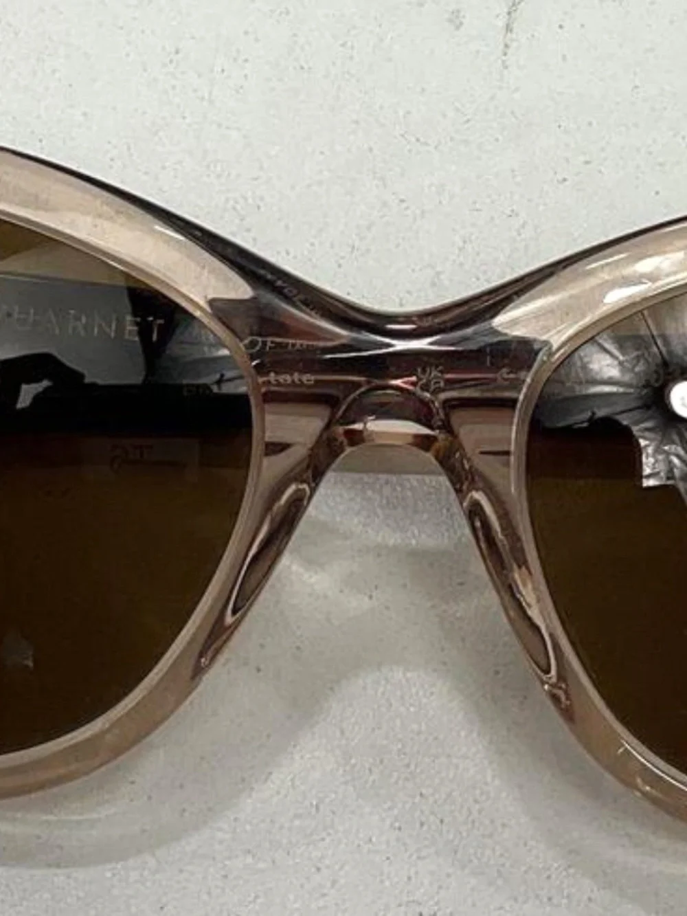 Vuarnet France Bio Acetate Tortoise Sunglasses VL 2003-0002 Luxury Shades